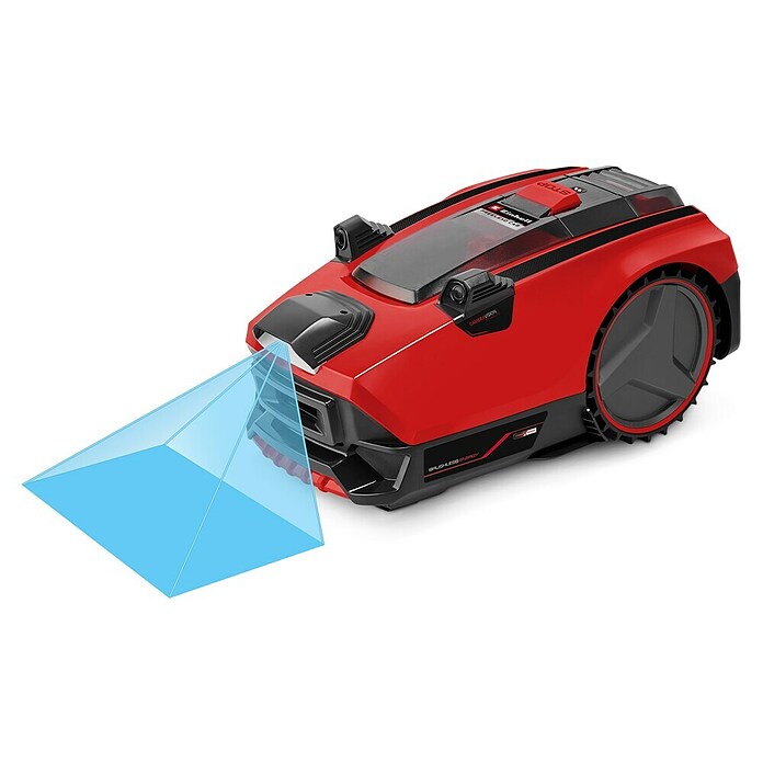 Einhell PXC 18V Mähroboter FREELEXO CAM 500 (500 m², Schnittbreite: 18 cm, Kamera-gestützte Navigation) | BAUHAUS