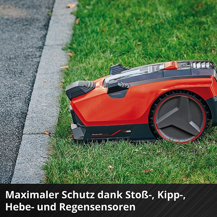 Einhell Power X-Change 18V Mähroboter FREELEXO CAM 500 (500 m², Schnittbreite: 18 cm, Kamera-gestützte Navigation) | BAUHAUS