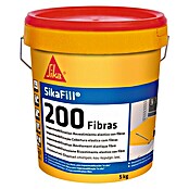 Sika Impermeabilizante SikaFill-200 Fibras (Gris, 5 kg)