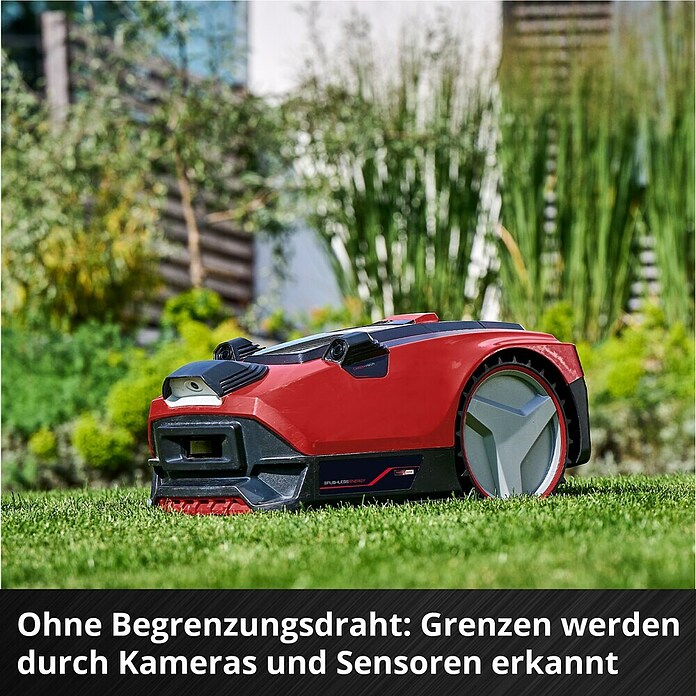 Einhell PXC 18V Mähroboter FREELEXO CAM 500 (500 m², Schnittbreite: 18 cm, Kamera-gestützte Navigation) | BAUHAUS