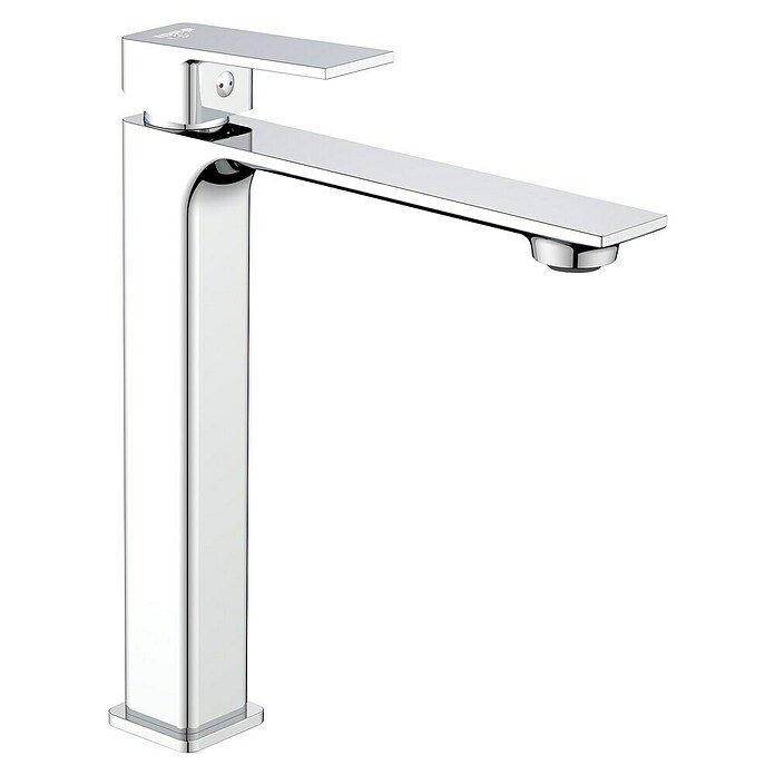 Grifo de lavabo alto Totem (Cromo, Brillante) | BAUHAUS