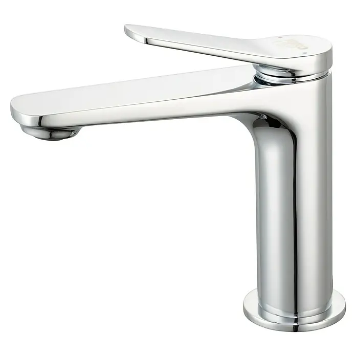 Grifo de lavabo Sound - Cromo, Brillante - Elegante grifo de baño cromado. Esta grifería de alta calidad es el complemento perfecto para cualquier baño moderno.