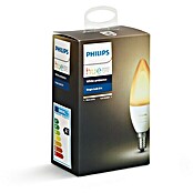 Philips Hue Bombilla LED (6 W, E14, Temperatura de color ajustable, Intensidad regulable, 1 ud.)