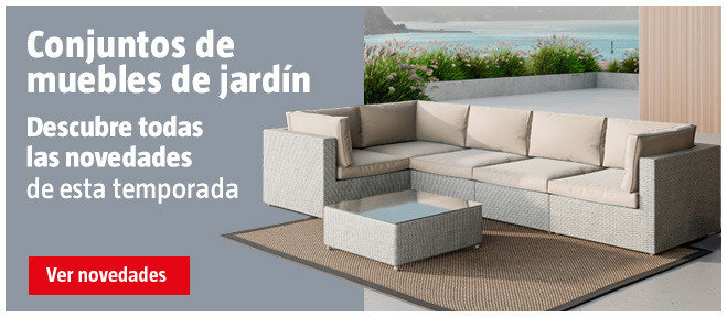Conjuntos de muebles de exterior