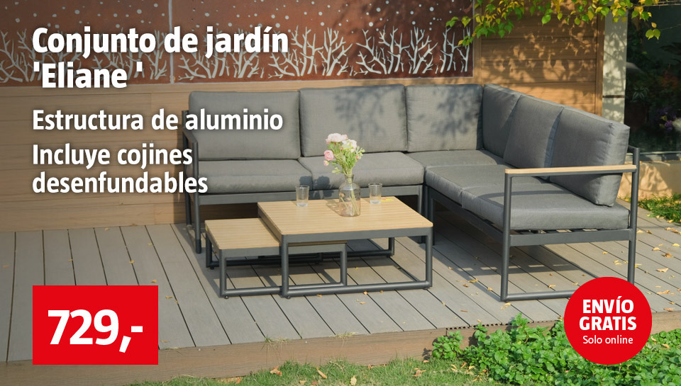 Conjunto de jardín 