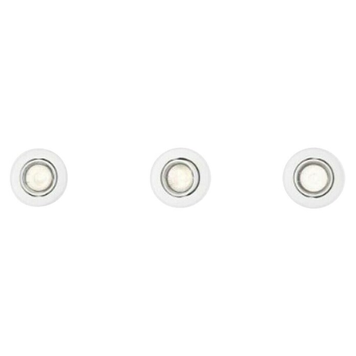 Philips Set de focos empotrables Enif (50 W, Diámetro: 90 mm, Blanco)