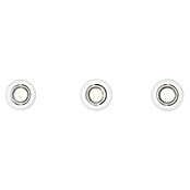 Philips Set de focos empotrables Enif (50 W, Diámetro: 90 mm, Blanco)
