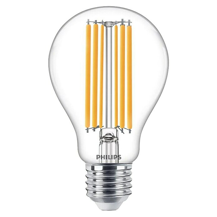 Philips Bombilla LED Classic CW A60 (E27, No regulable, Blanco frío, 2.000 lm, 120 W) | BAUHAUS