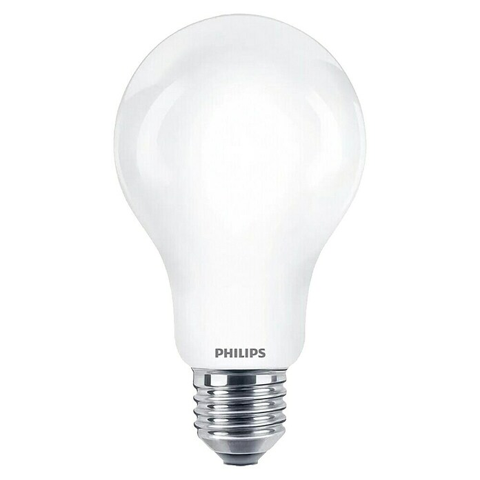 Philips Bombilla LED Classic CW (E27, No regulable, Blanco frío, 2.452 lm, 150 W, Mate) | BAUHAUS