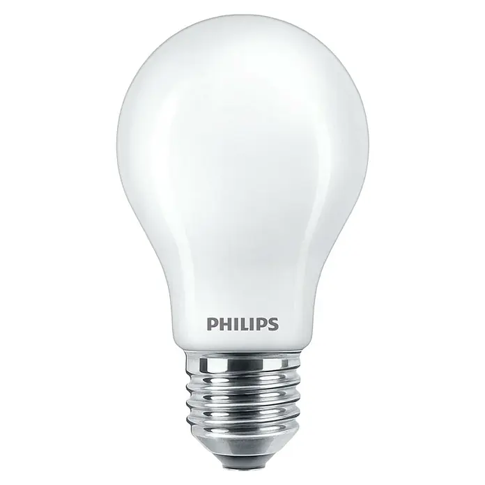 Philips Bombilla LED Classic CDL - E27, No regulable, Blanco diurno, 806 lm, 60 W, Redonda - Bombilla LED Philips con base E27 estándar para una amplia aplicación, de ahorro energético y duradera. Ideal para uso doméstico.