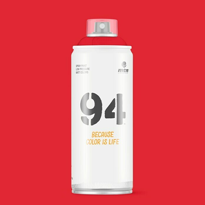 mtn Spray 94 rojo Madrid (400 ml, Mate)