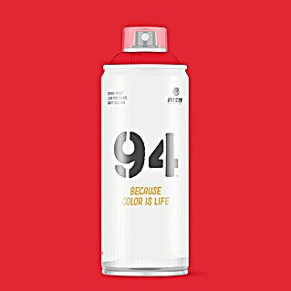 mtn Spray 94 (Rojo Madrid, 400 ml, Mate)