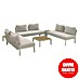Sunfun Solo Conjunto de muebles sofá + mesa de centro 
