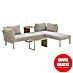 Sunfun Solo Conjunto de muebles chaise lounge + mesa auxiliar 
