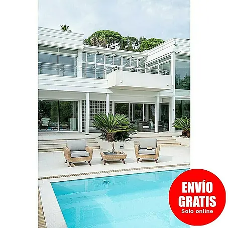 Conjunto de muebles Royal sillones + mesa