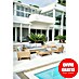 Conjunto de muebles Royal sofá + sillones + mesa 