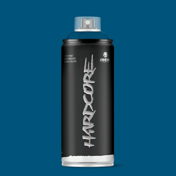 mtn Spray Hardcore azul Neptuno (400 ml, Brillante)