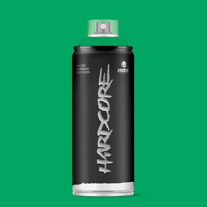 mtn Spray Hardcore verde colognon (400 ml, Brillante)
