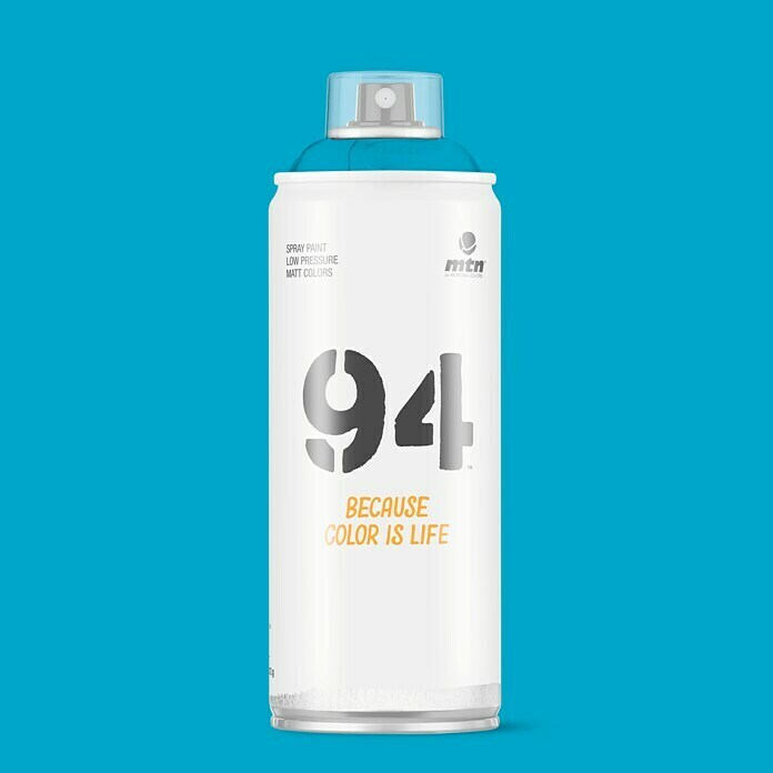 mtn Spray 94 azul libertad (400 ml, Mate)