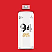 mtn Spray 94 rojo vivo (400 ml, Mate)