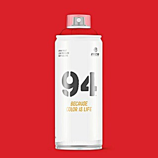 mtn Spray 94 (Rojo vivo, 400 ml, Mate)