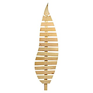 Dobar Rankgitter Bambus (B x H: 6 x 197 cm, Lärche, Metall)