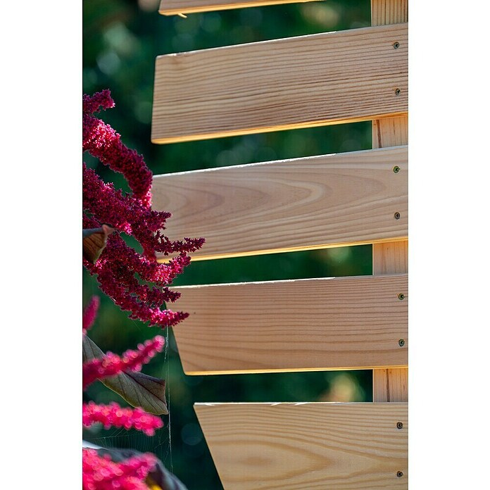 Dobar Rankgitter Bambus (B x H: 6 x 197 cm, Lrche, Metall, Natur) | BAUHAUS