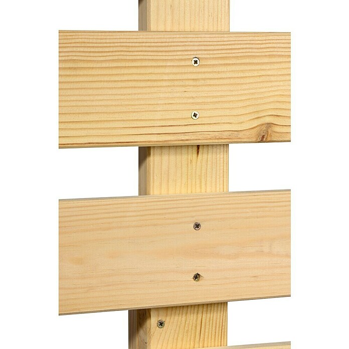 Dobar Rankgitter Bambus (B x H: 6 x 197 cm, Lrche, Metall, Natur) | BAUHAUS