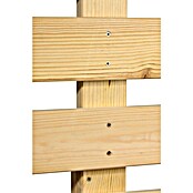 Dobar Rankgitter Bambus (B x H: 6 x 197 cm, Lärche, Metall, Natur) | BAUHAUS