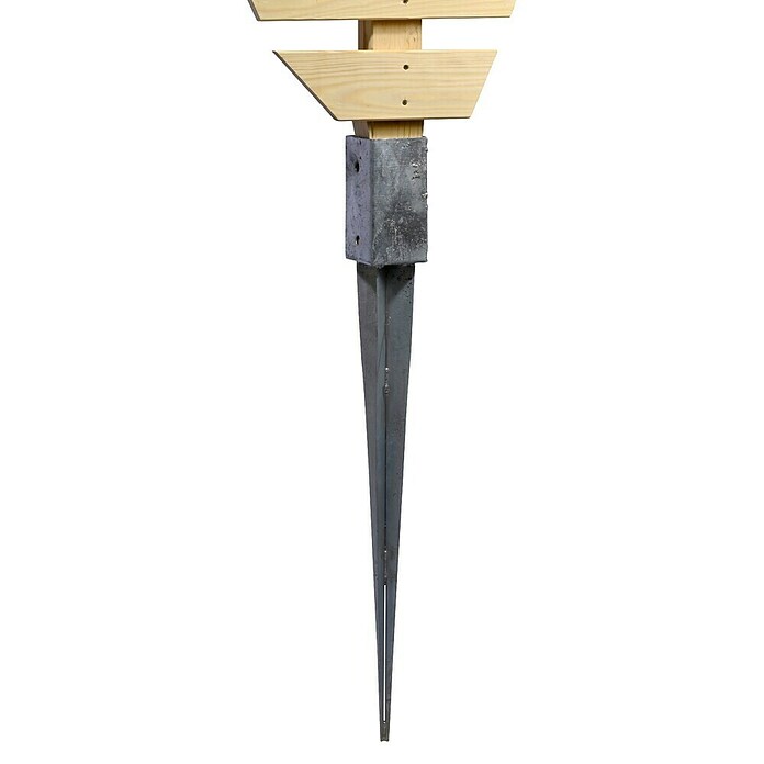 Dobar Rankgitter Bambus (B x H: 6 x 197 cm, Lrche, Metall, Natur) | BAUHAUS