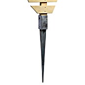 Dobar Rankgitter Bambus (B x H: 6 x 197 cm, Lärche, Metall, Natur) | BAUHAUS