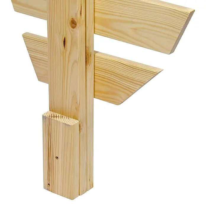 Dobar Rankgitter Bambus - B x H: 6 x 197 cm, Lrche, Metall online kaufen  bei BAUHAUS