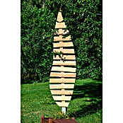 Dobar Rankgitter Bambus (B x H: 6 x 197 cm, Lärche, Metall, Natur) | BAUHAUS