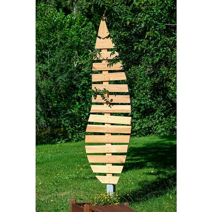 Dobar Rankgitter Bambus - B x H: 6 x 197 cm, Lrche, Metall online kaufen  bei BAUHAUS