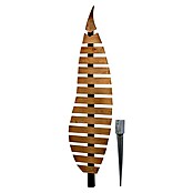 Dobar Rankhilfe Abstractus (B x H: 6 x 197 cm, Metall, Natur) | BAUHAUS