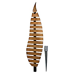 Dobar Rankhilfe Abstractus (B x H: 6 x 197 cm, Metall, Natur)
