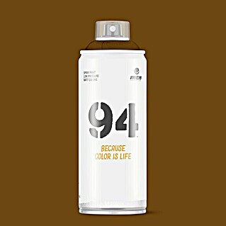 mtn Spray 94 (Marrón topo, 400 ml, Mate)