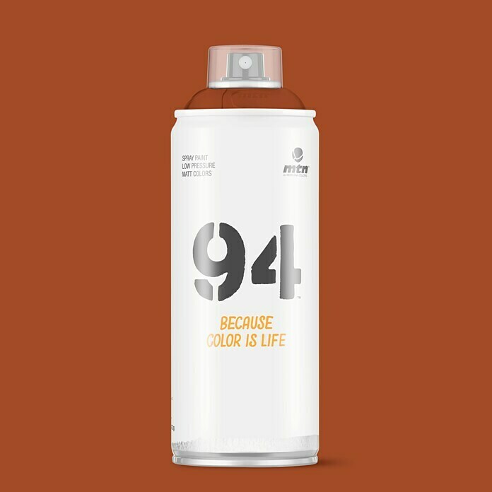 mtn Spray 94 marrón glacé (400 ml, Mate)