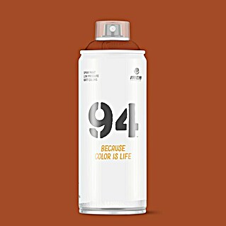 mtn Spray 94 (Marrón glacé, 400 ml, Mate)