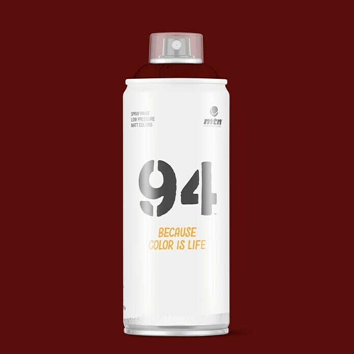 mtn Spray 94 rojo cherokee (400 ml, Mate)