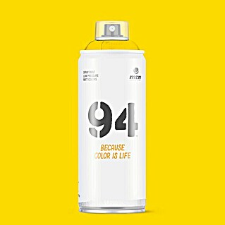 mtn Spray 94 (Amarillo claro , 400 ml, Mate)