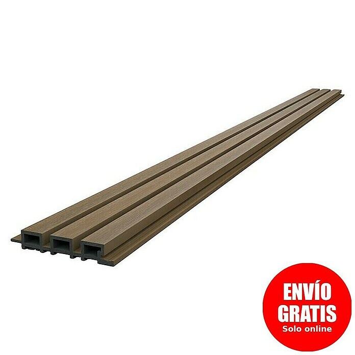 Dioco Revestimiento decorativo alistonado (L x An: 220 x 17 cm, Teka) | BAUHAUS