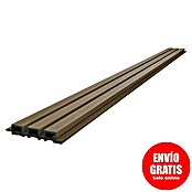 Dioco Revestimiento decorativo alistonado (L x An: 220 x 17 cm, Teka) | BAUHAUS