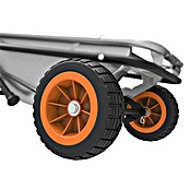 Worx Carretilla de obra Aerocart multifunción 8 en 1 (75 l, Acero, Capacidad de carga: 136 kg) | BAUHAUS