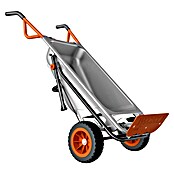 Worx Carretilla de obra Aerocart multifunción 8 en 1 (75 l, Acero, Capacidad de carga: 136 kg) | BAUHAUS