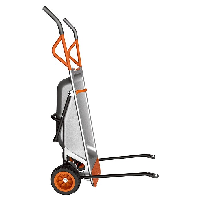 Worx Carretilla de obra Aerocart multifunción 8 en 1 (75 l, Acero, Capacidad de carga: 136 kg) | BAUHAUS
