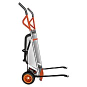 Worx Carretilla de obra Aerocart multifunción 8 en 1 (75 l, Acero, Capacidad de carga: 136 kg) | BAUHAUS