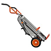 Worx Carretilla de obra Aerocart multifunción 8 en 1 (75 l, Acero, Capacidad de carga: 136 kg) | BAUHAUS