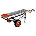 Worx Carretilla de obra Aerocart multifunción 8 en 1 