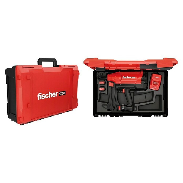 Fischer Clavadora de gas de batería FGC100 (7,2 V, 1 batería, 3 Ah) | BAUHAUS